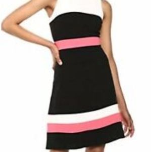 Tommy Hilfiger Coral Black White Size 2